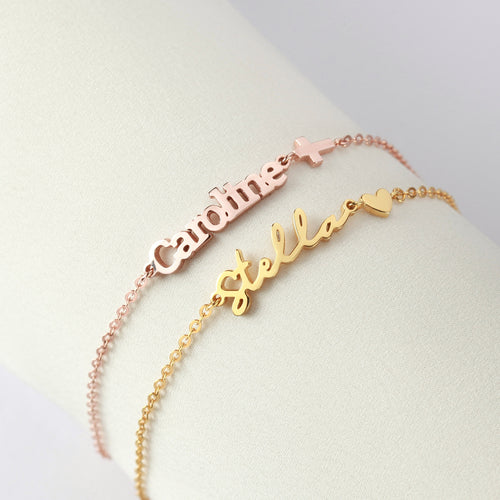 Custom Name Bracelet, Teenage Girl Gift, Name Jewelry, Gift for Her